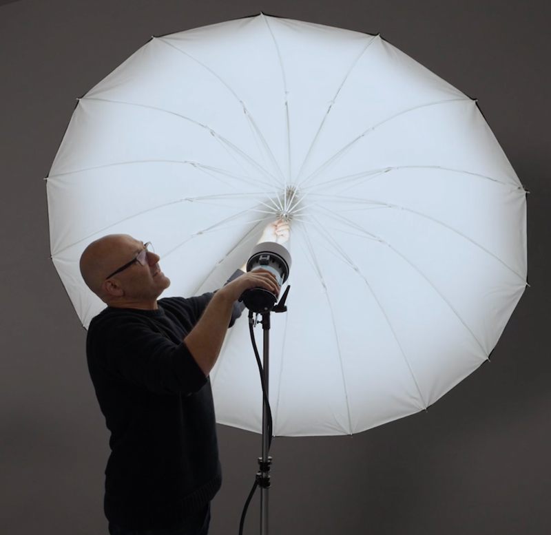 Deep Umbrella 160 Studio Lighting Essentials Visual Education