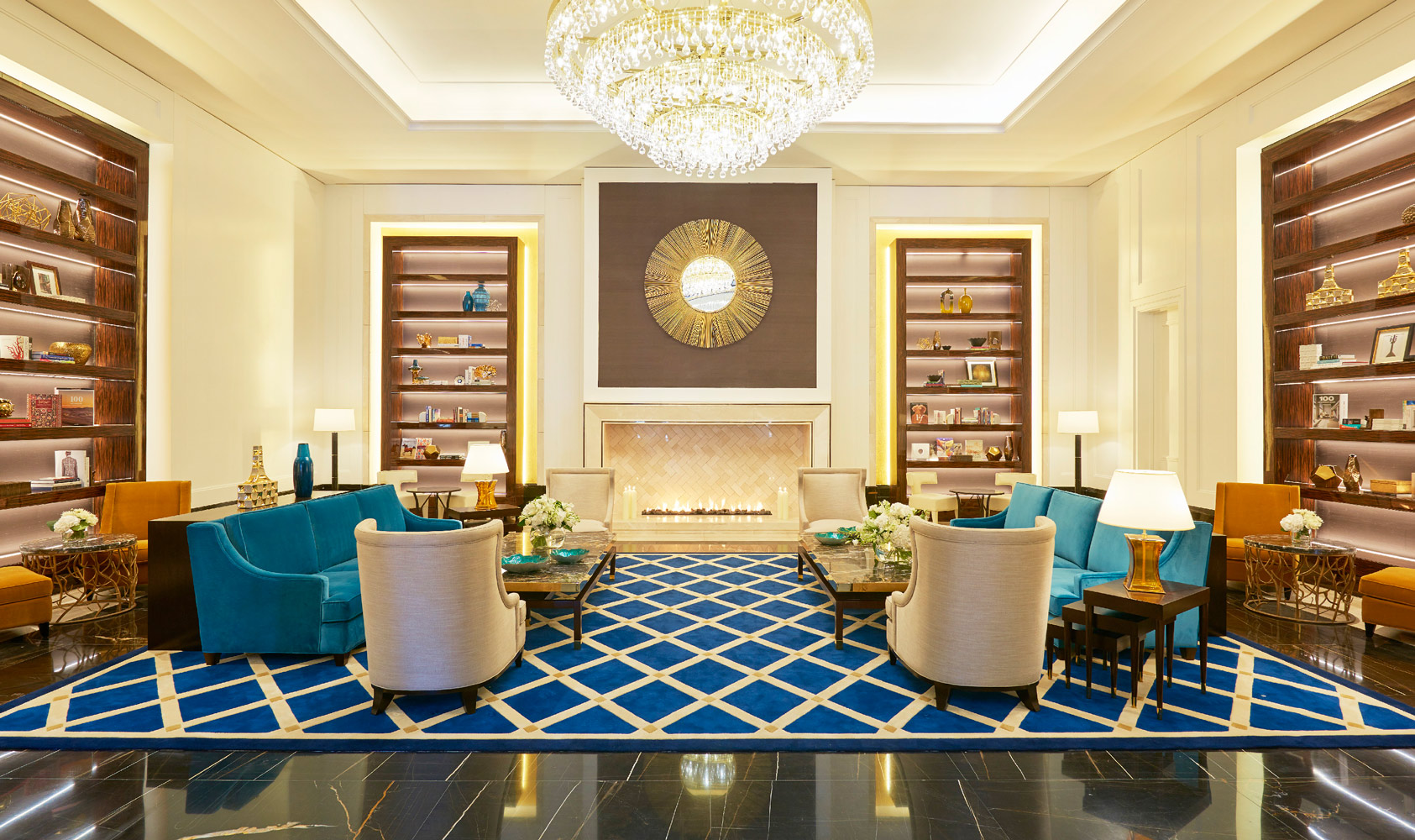 Fairmont, Amman, Jordan Lighting Design Visual Energy