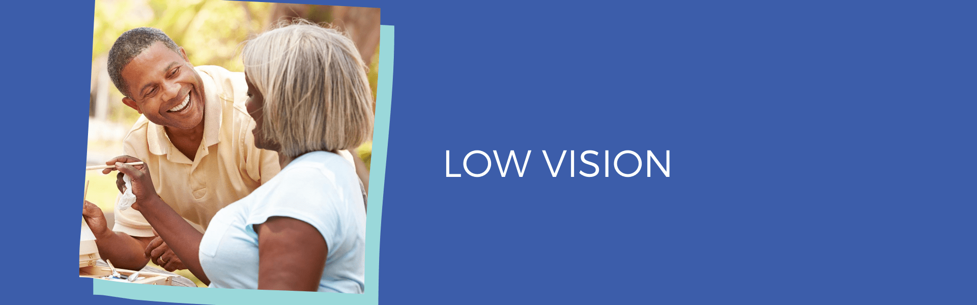 Low Vision Treatment VisualEyes Optometry