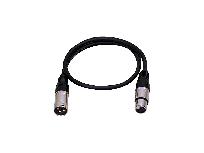 XLRXLR Microphone Lead Visual Focus