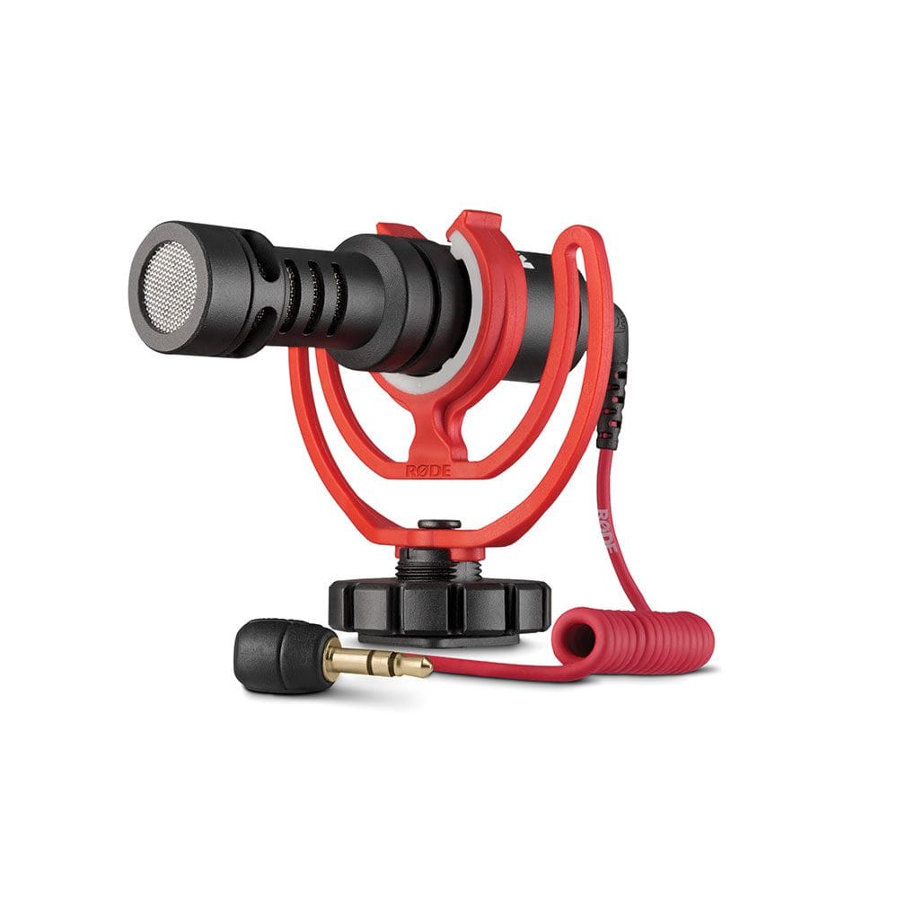 Rode VideoMicro Compact on Camera Microphone Visual Focus