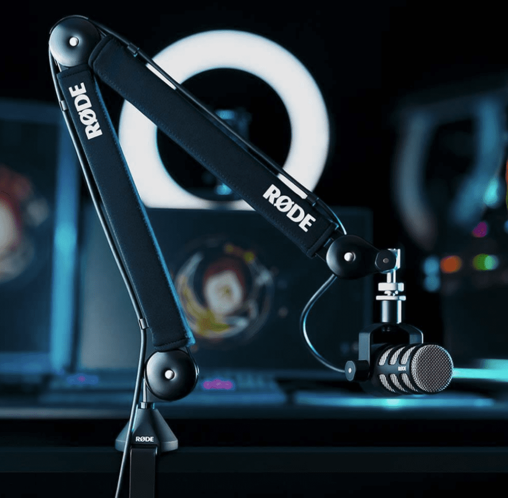 Rode PSA1+ Boom Arm Visual Focus