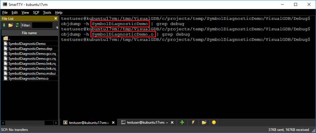 Diagnosing Debugging Symbol Load Errors for Linux Applications