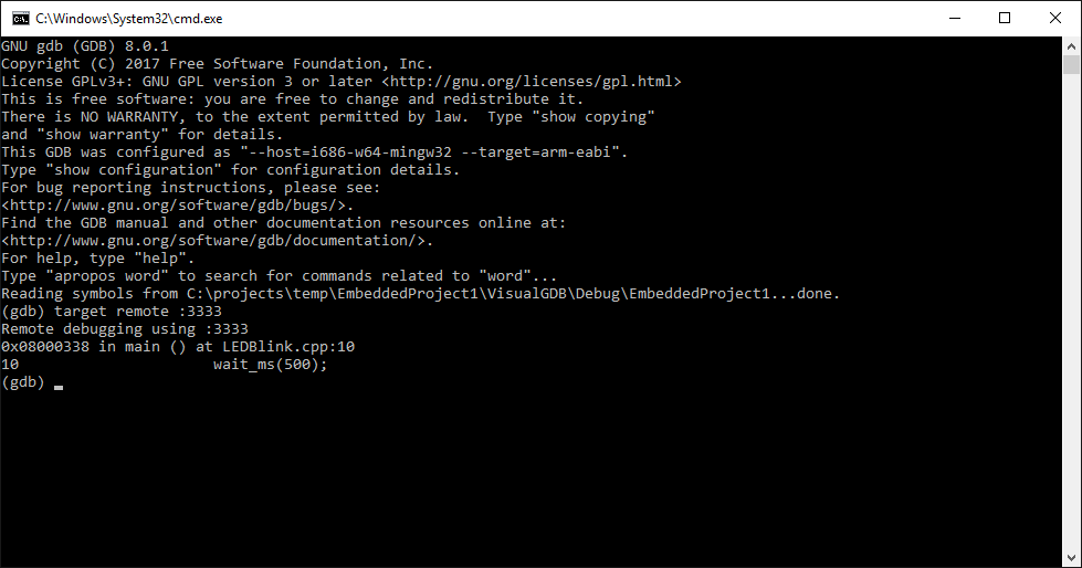 Install gdb windows 10 oplsure