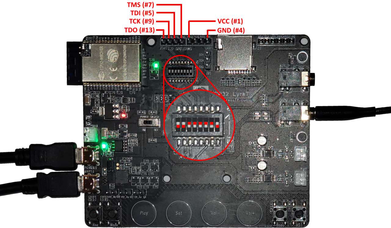 Debugging the ESP32LyraT board via JTAG VisualGDB Tutorials