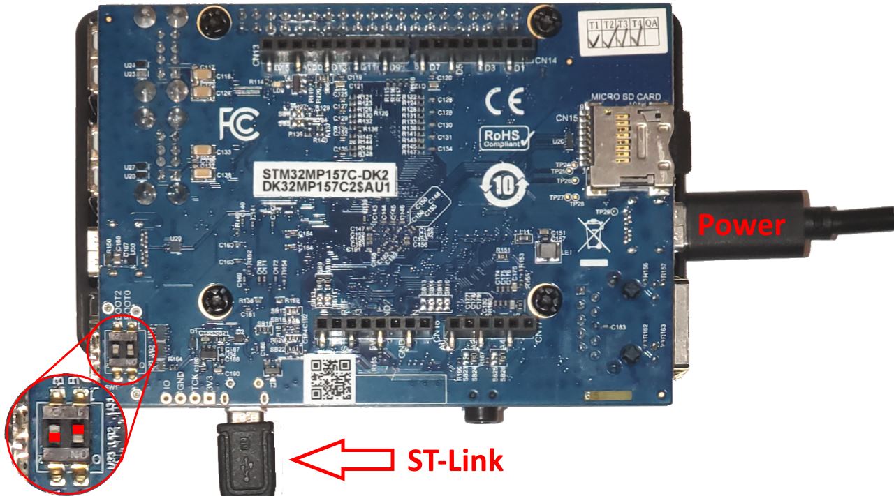 Debugging the ARM CortexM4 Core of the STM32MP1 Devices VisualGDB