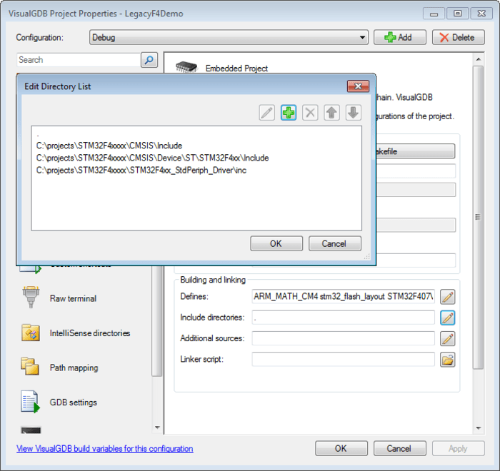 Using Standalone Embedded VisualGDB Projects VisualGDB Tutorials