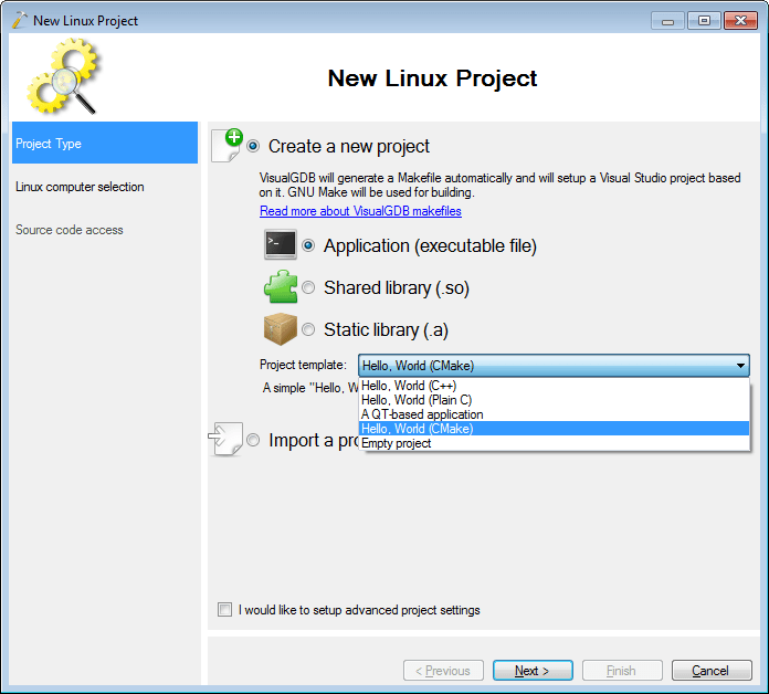 cmake使用笔记和Creating CMake Linux projects with Visual StudioCSDN博客