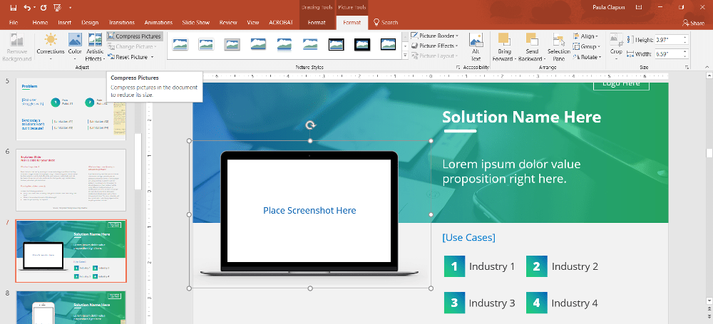 Presentation Tips How To Compress Your PowerPoint Presentation