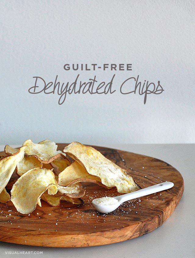 Recipe Adventure GuiltFree Dehydrated Potato Chips visualheart