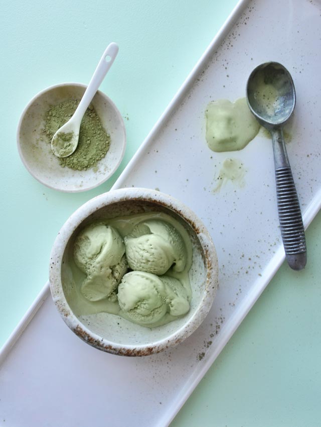 Matcha Green Tea Ice Cream Recipe by