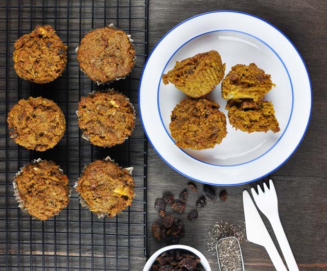 Recipe Adventure Juicer Pulp Muffins visualheart creative studio