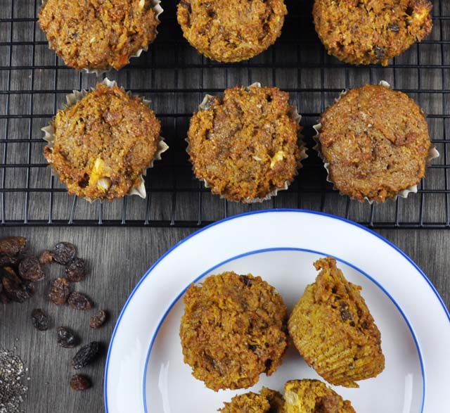 Recipe Adventure Juicer Pulp Muffins visualheart creative studio