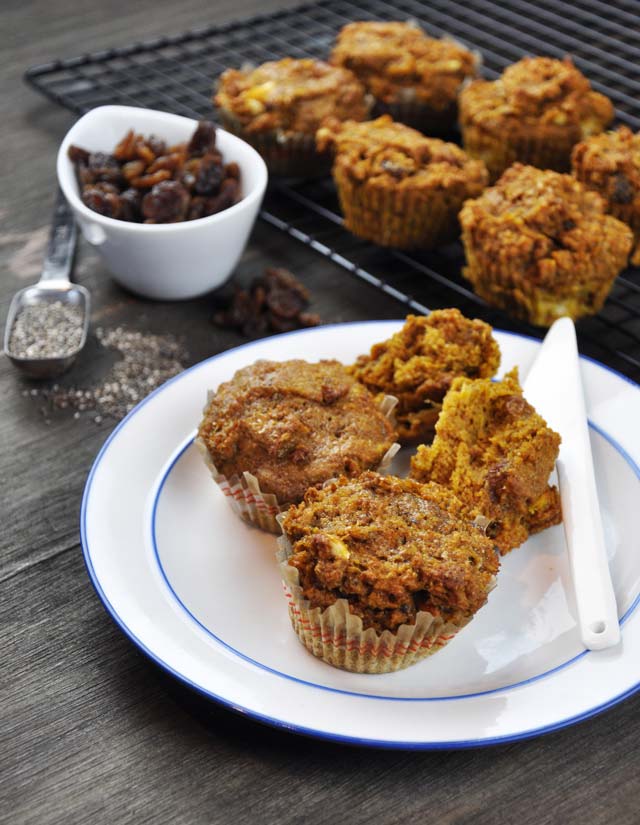 Recipe Adventure Juicer Pulp Muffins visualheart creative studio