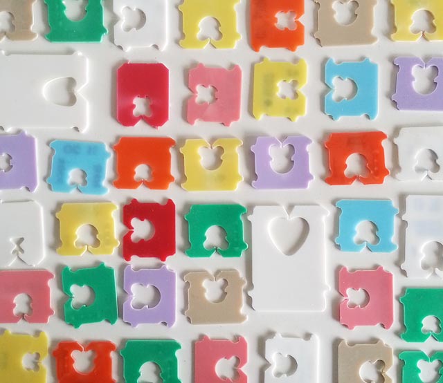 Weird and Wonderful Collections visualheart creative studio