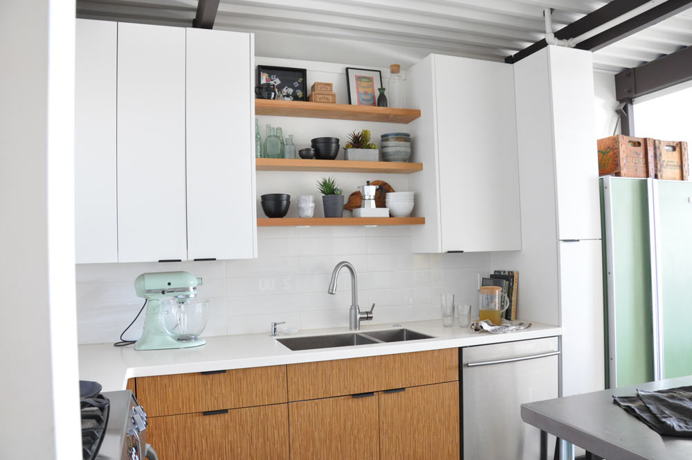 Easy Kitchen Makeover Using Matte Black Hardware • visual heart