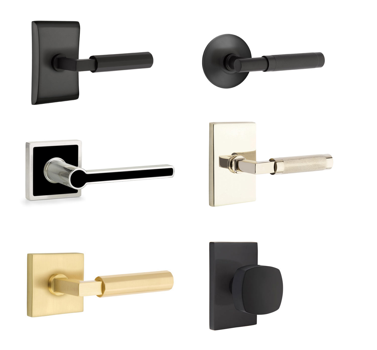 Replacing Interior Door Levers with Emtek Helios • visual heart