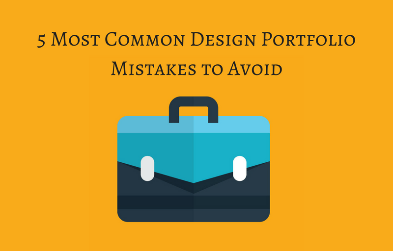 Portfolio Mistakes | 5 Most Common Mistakes to Avoid