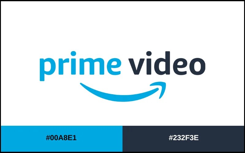 Amazon Brand Colors & Color Codes For Major Amazon Logos