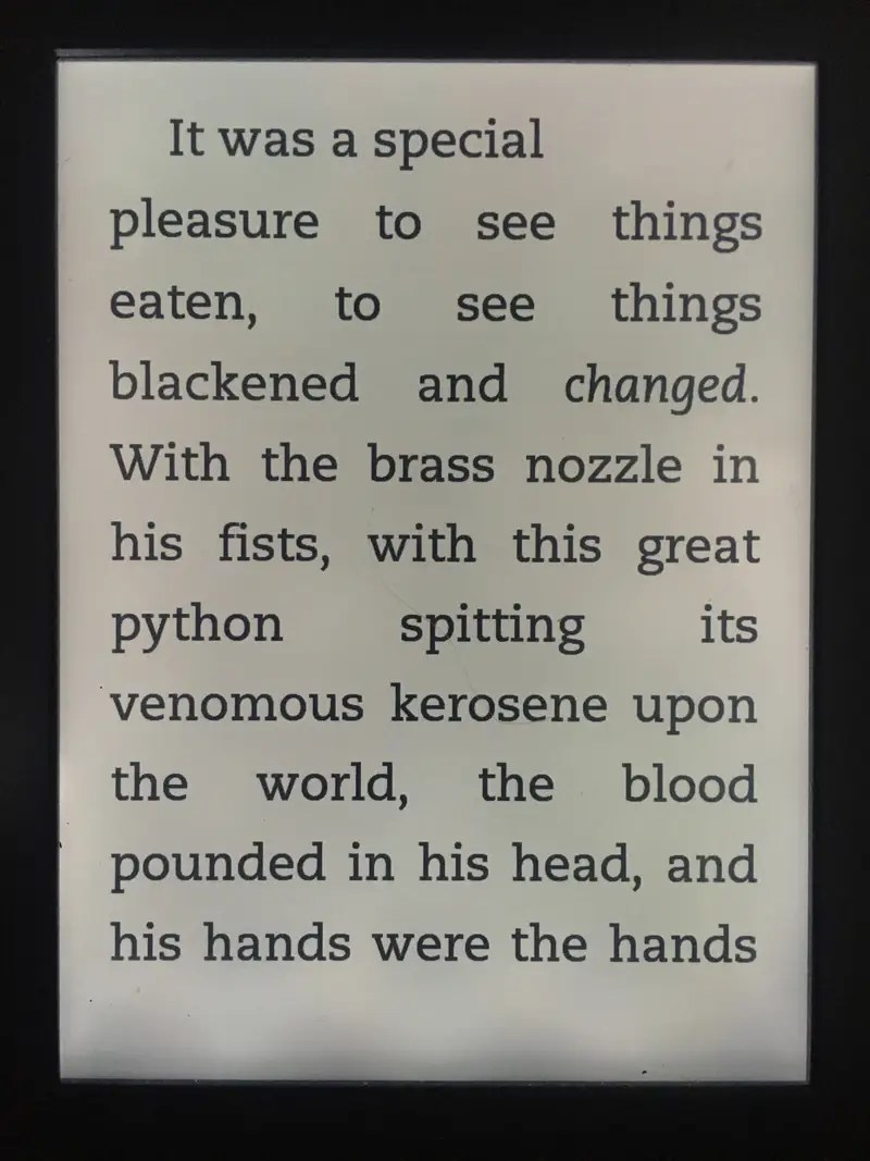 Learn How To Change Amazon Kindle Font Size [Easily Explained]