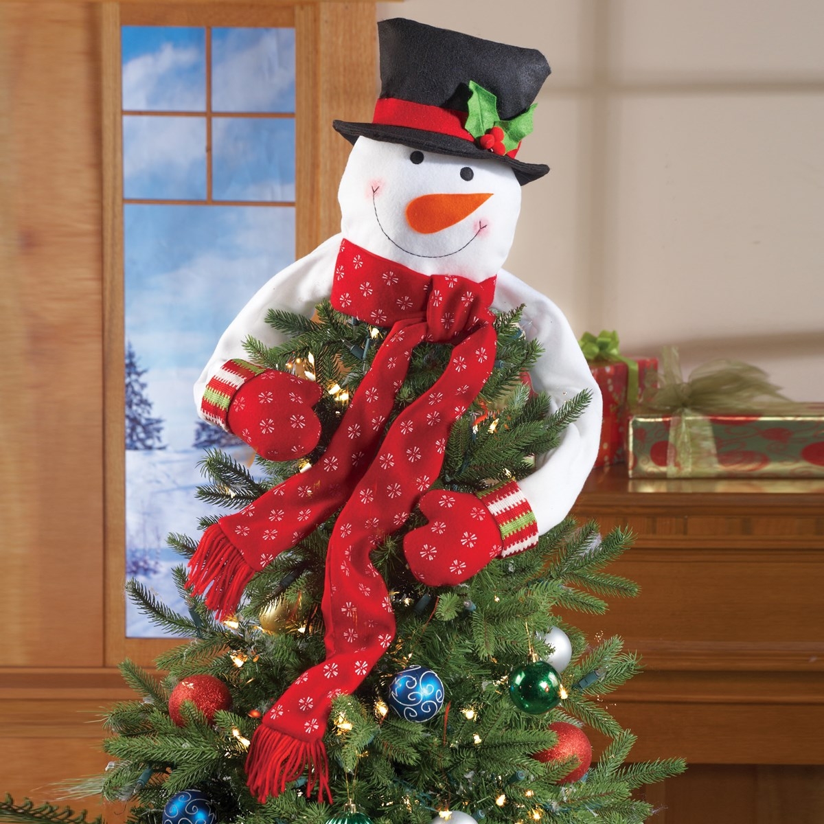 50+ Snowman Tree Topper You'll Love in 2020 Visual Hunt