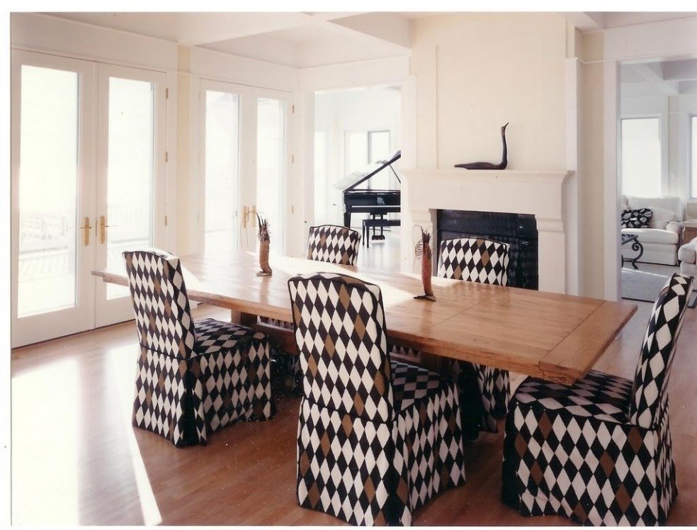 Dining Chair Covers Types, Inspirations and DIY Tips VisualHunt