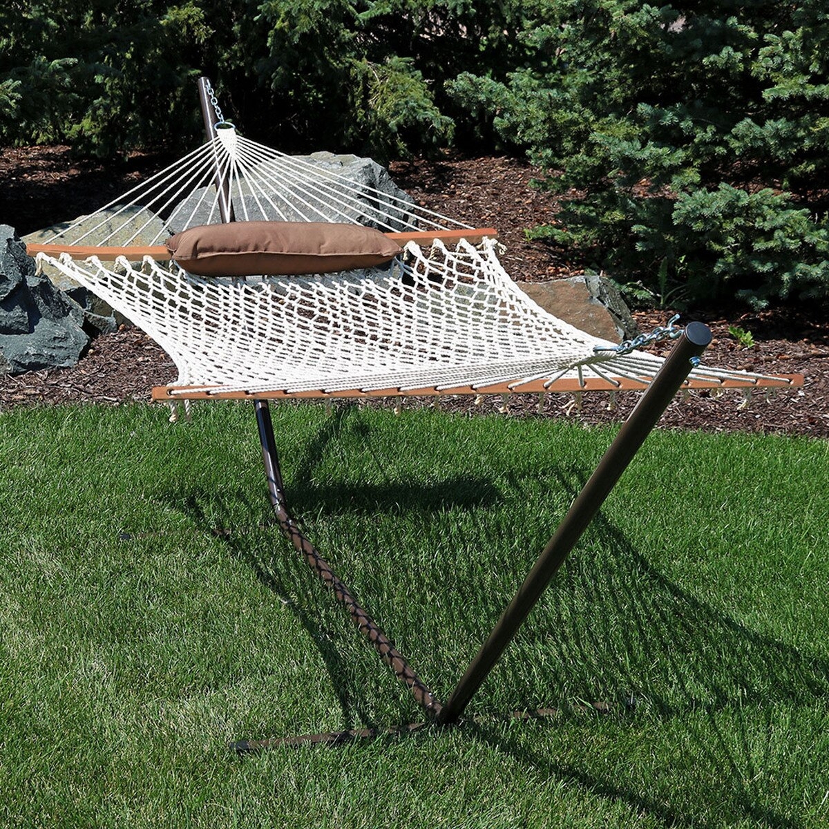 How To Hang A Hammock On A Stand 50+ Hammock on Stand You'll Love in 2020 Visual Hunt