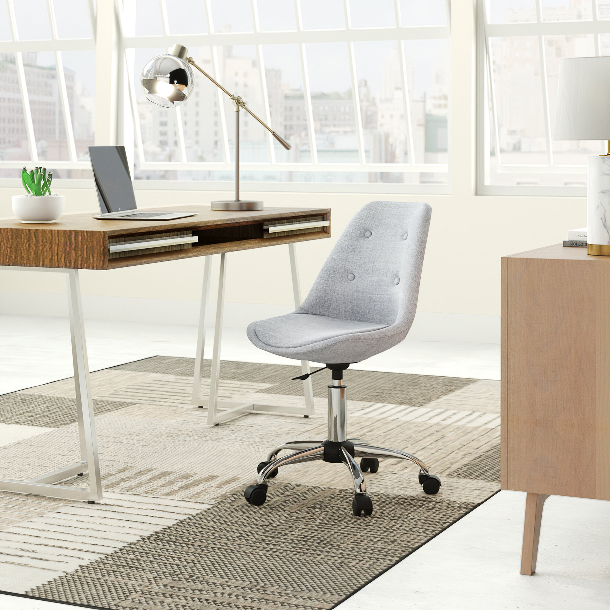 Desk Chair Styles To Fit Your Space You'll Love in 2021 VisualHunt