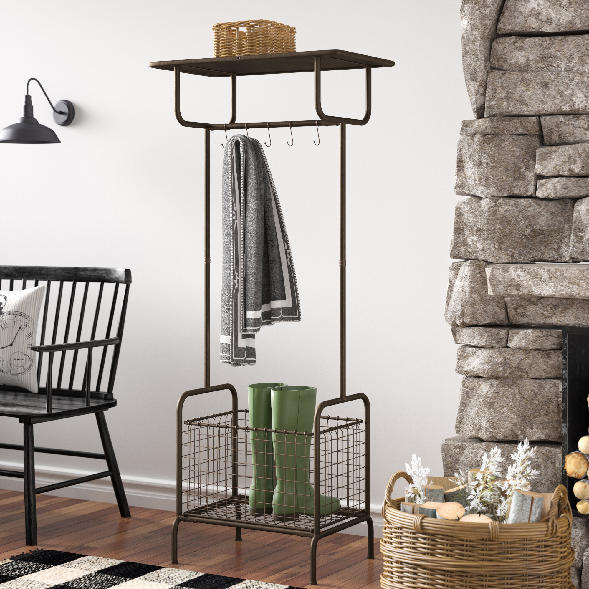 3 Expert Tips To Choose A Hall Tree VisualHunt