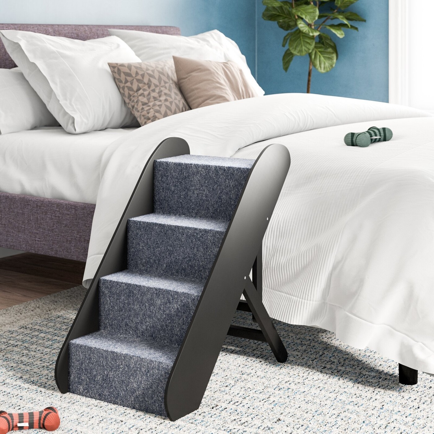 Dog Stairs for Tall Bed VisualHunt