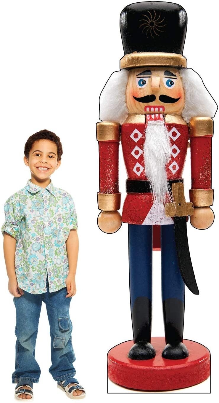 Large Nutcracker Soldier VisualHunt