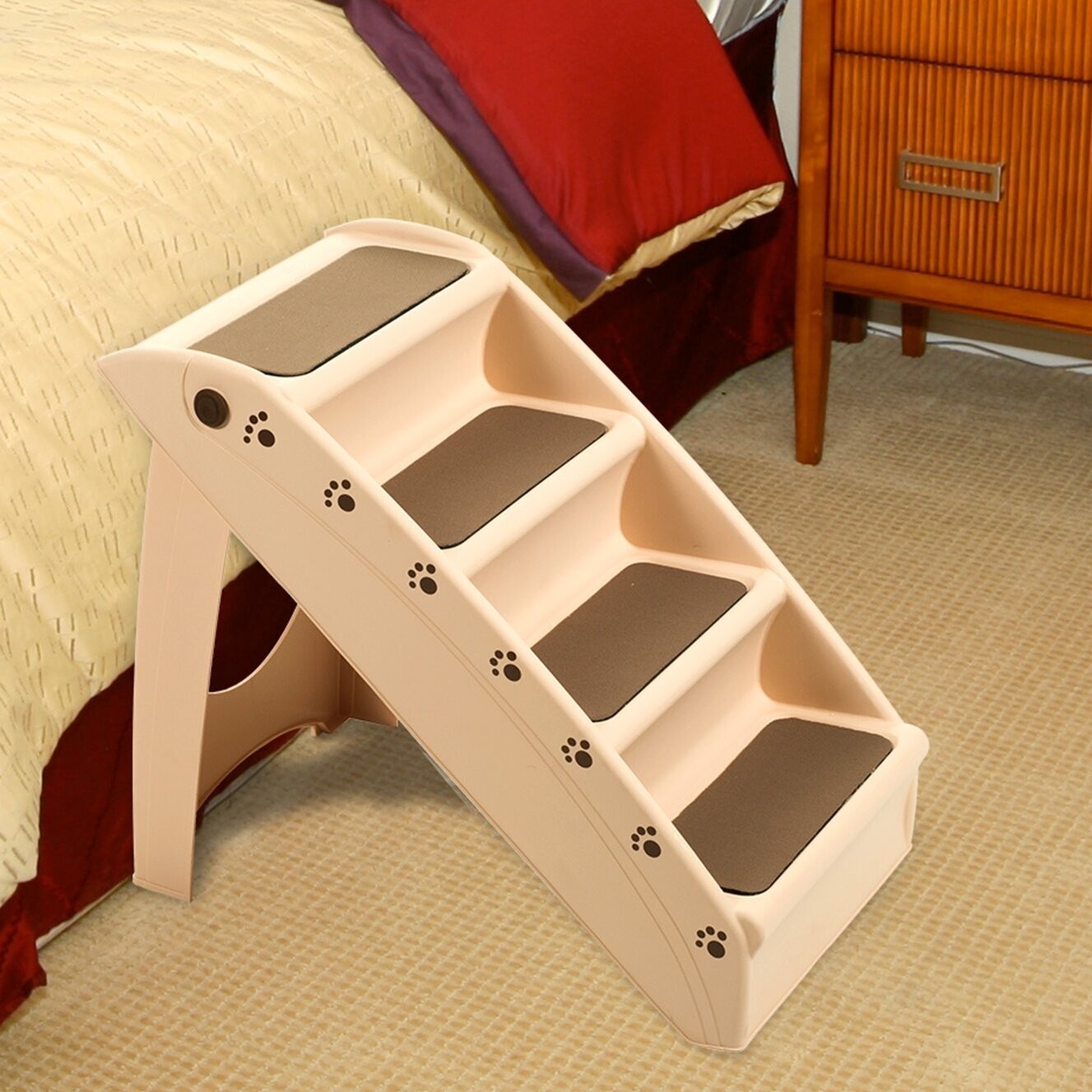 Dog Stairs for Tall Bed VisualHunt