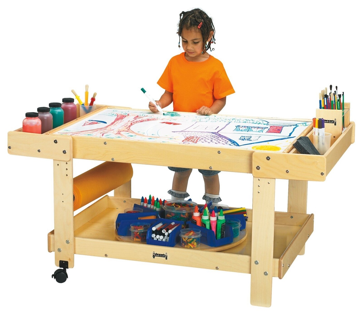 Kids Art Table VisualHunt