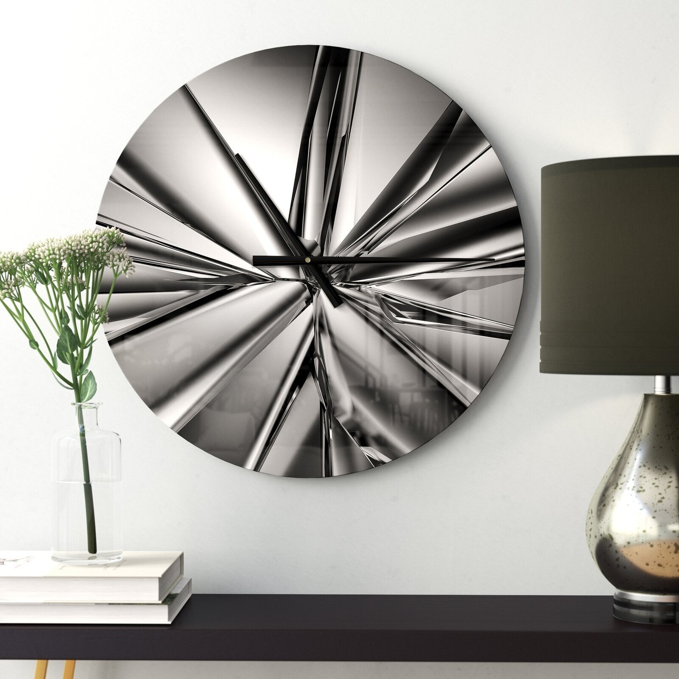 Ultra Modern Wall Clocks VisualHunt