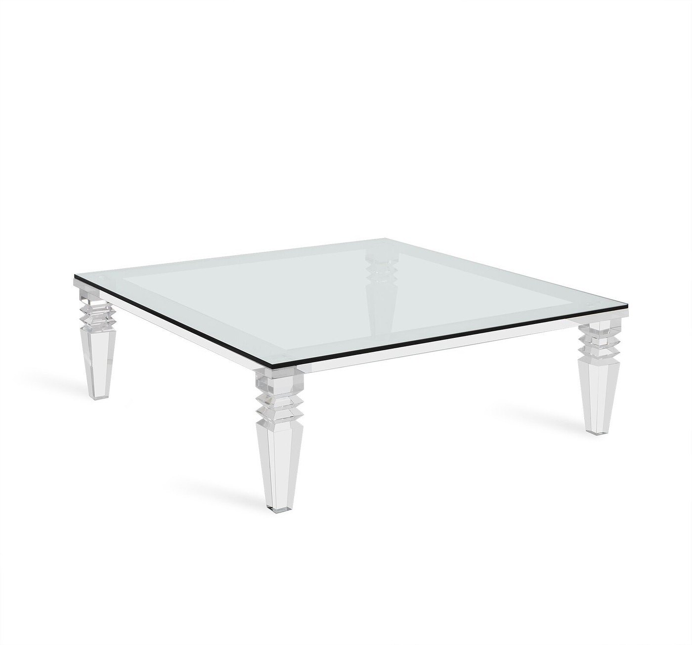 Large Square Coffee Table VisualHunt