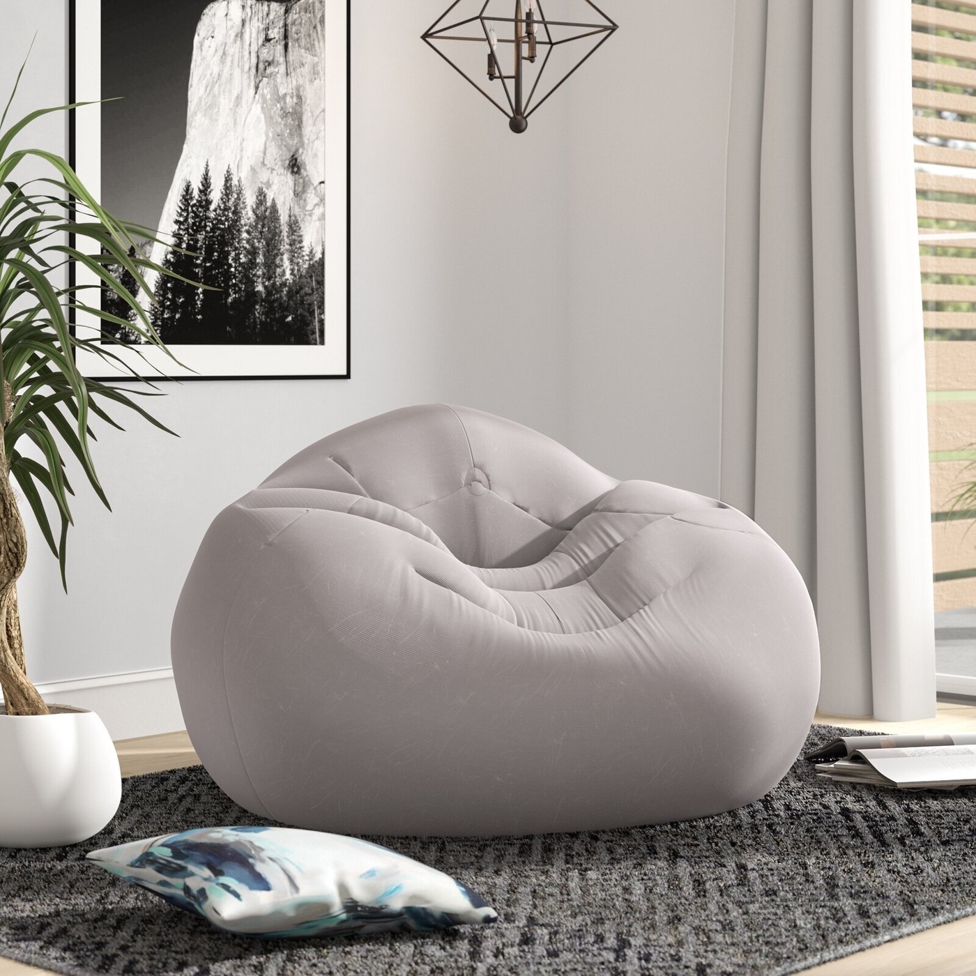 Luxury Bean Bag Chair VisualHunt