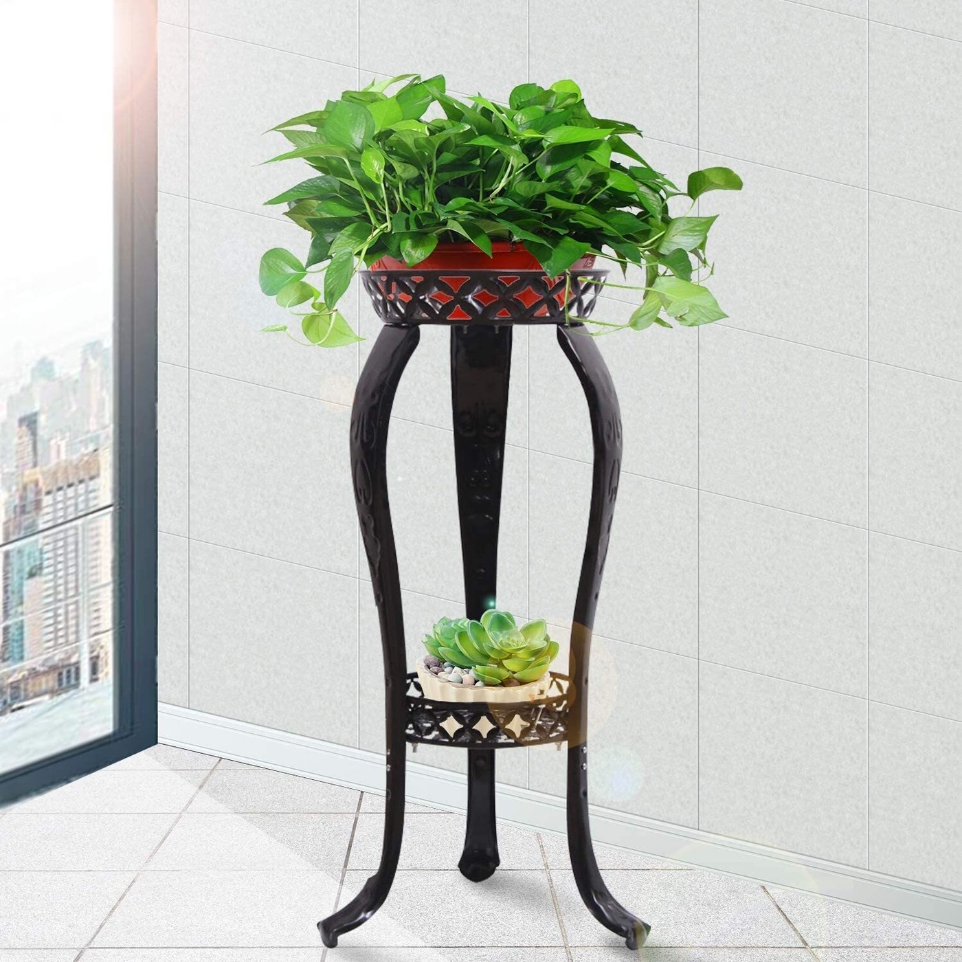 Steel Plant Stand Design VisualHunt