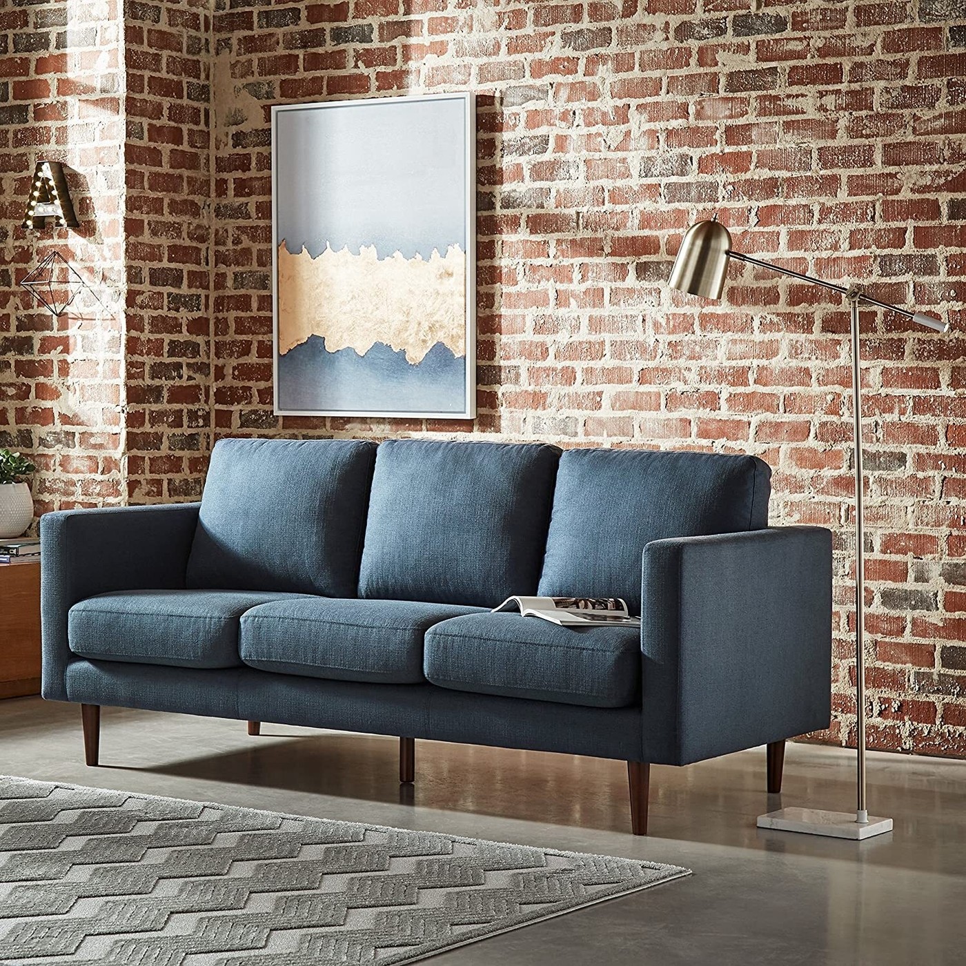 Denim Couch VisualHunt