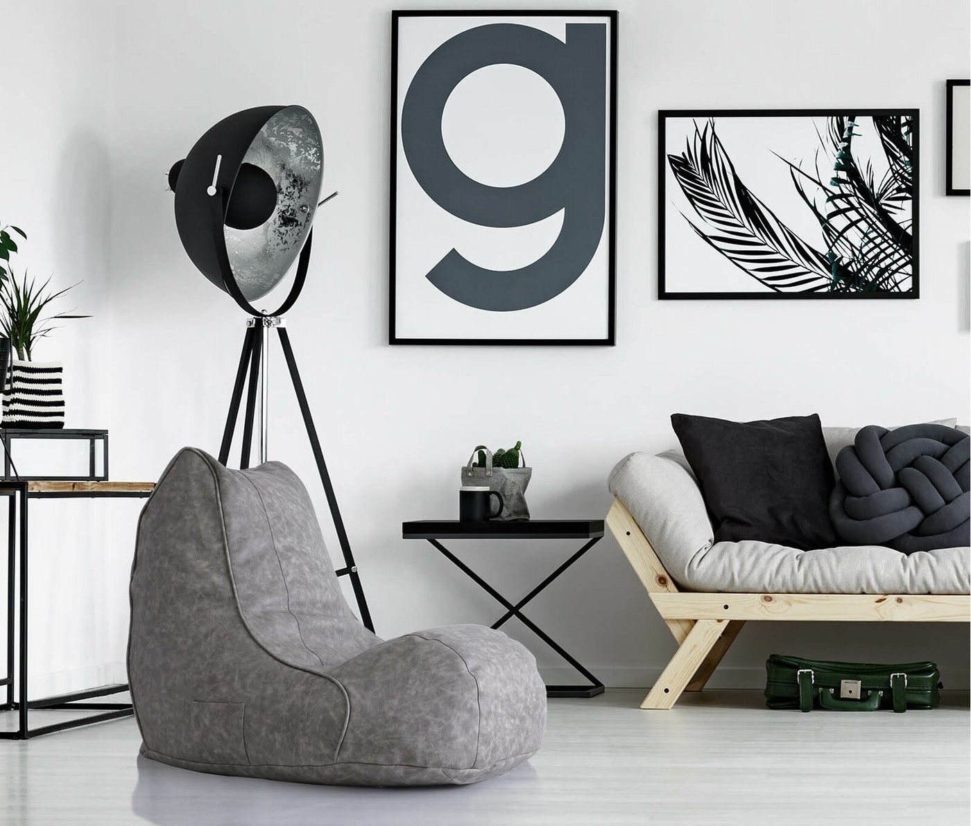 Leather Bean Bag Chair You'll Love in 2021 VisualHunt