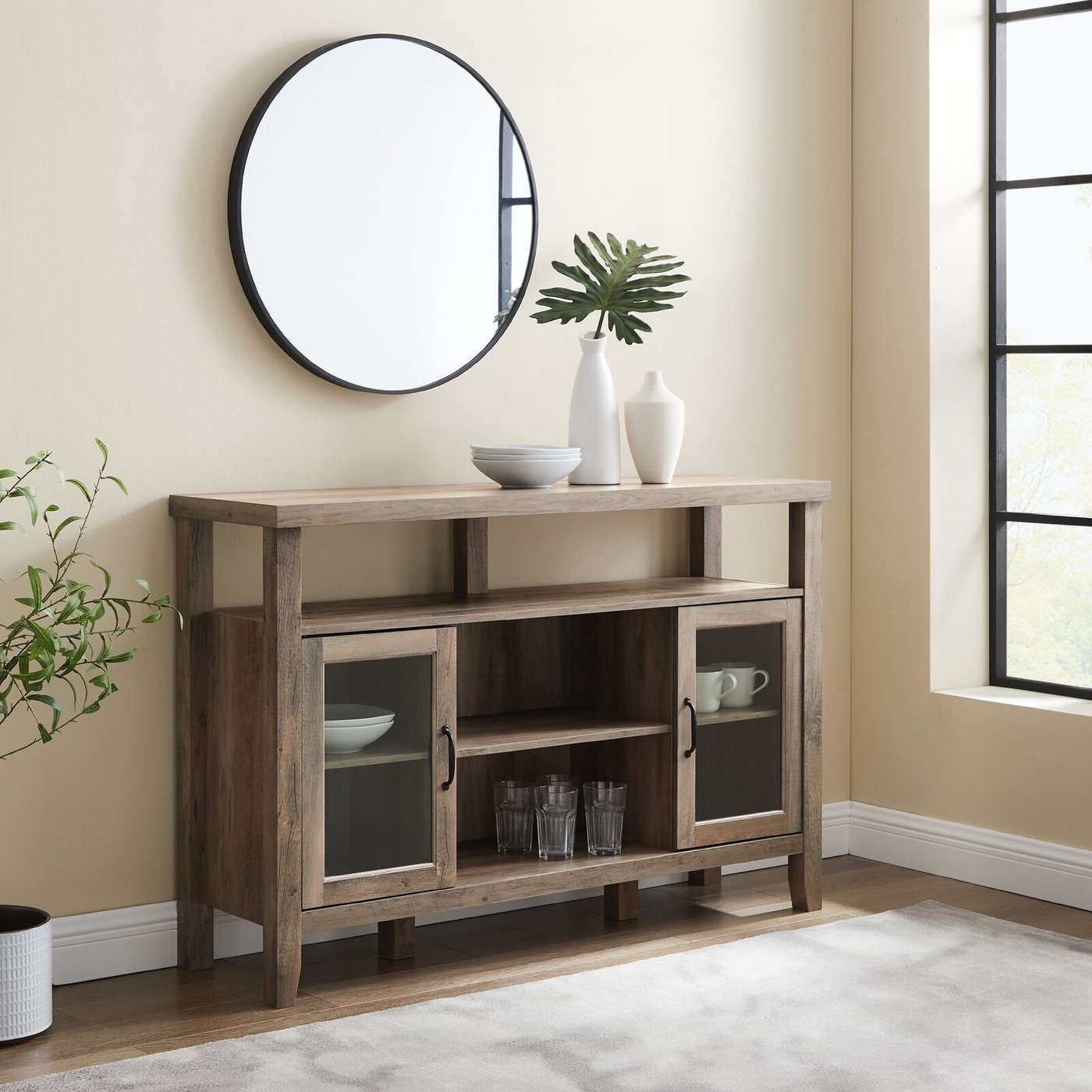 Narrow Sideboards and Buffets VisualHunt