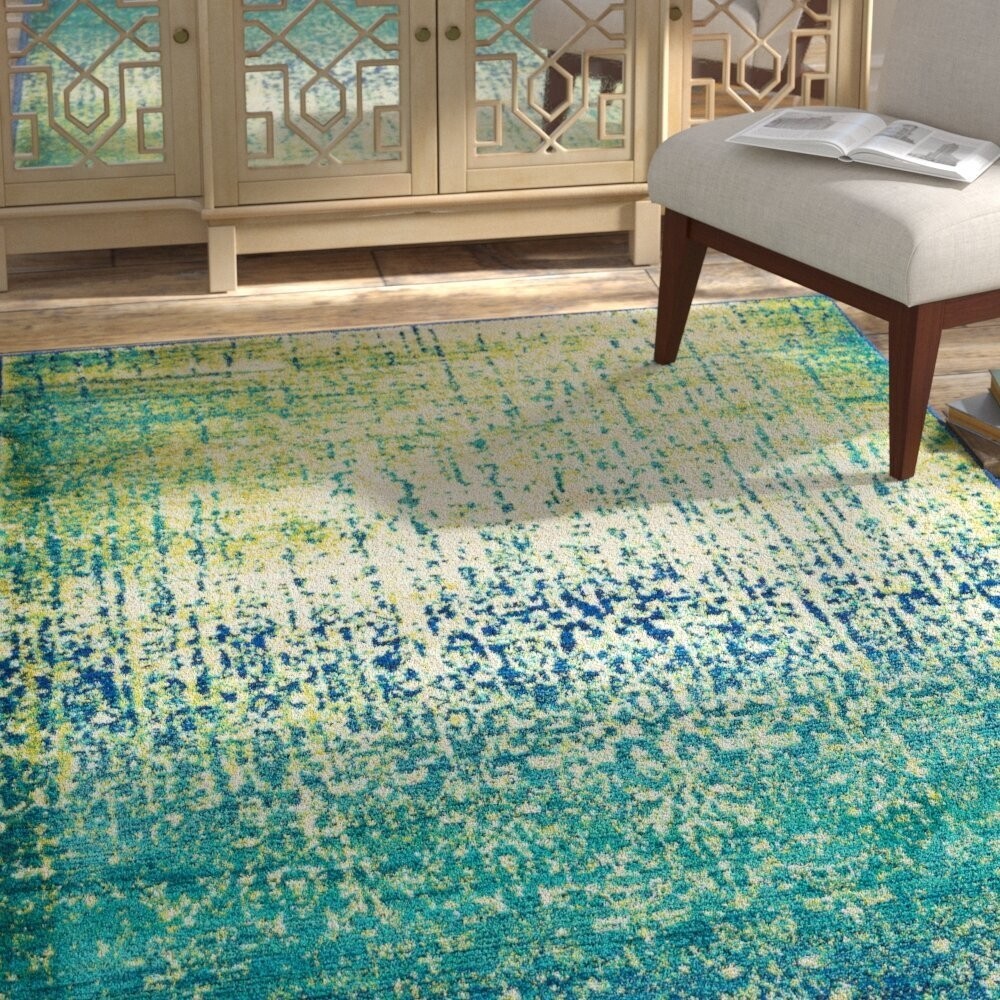 Blue and Green Area Rugs VisualHunt