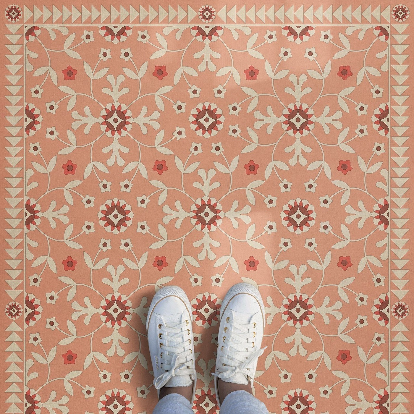 Vintage Vinyl Floor Cloths VisualHunt