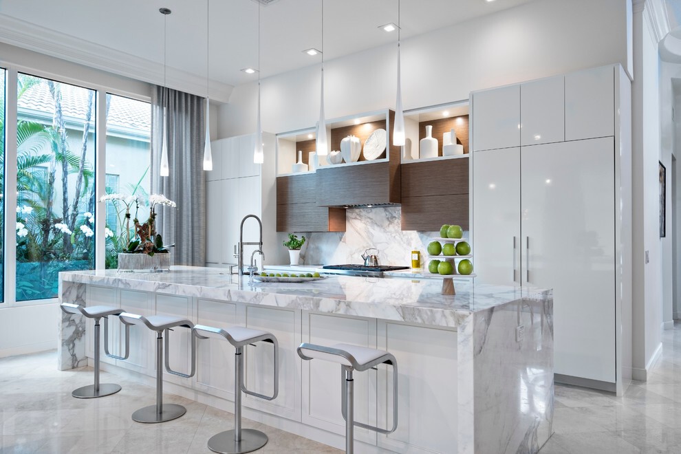 Modern White Kitchen Ideas