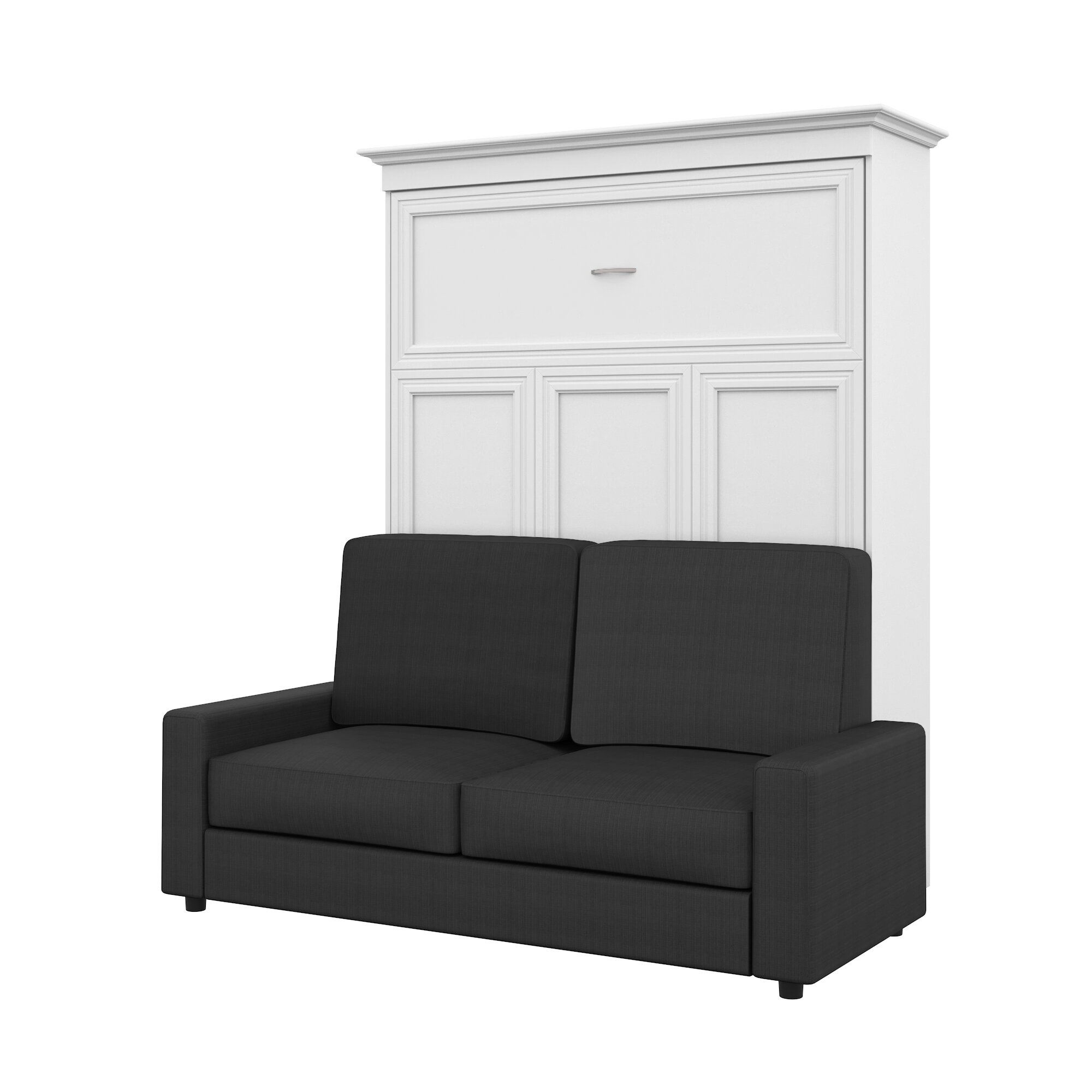 Murphy Bed With Built In Sofa Baci Living Room