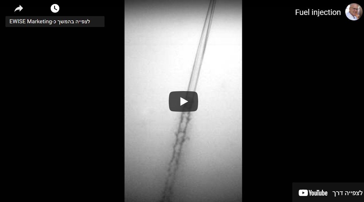 Fuel injection visualia