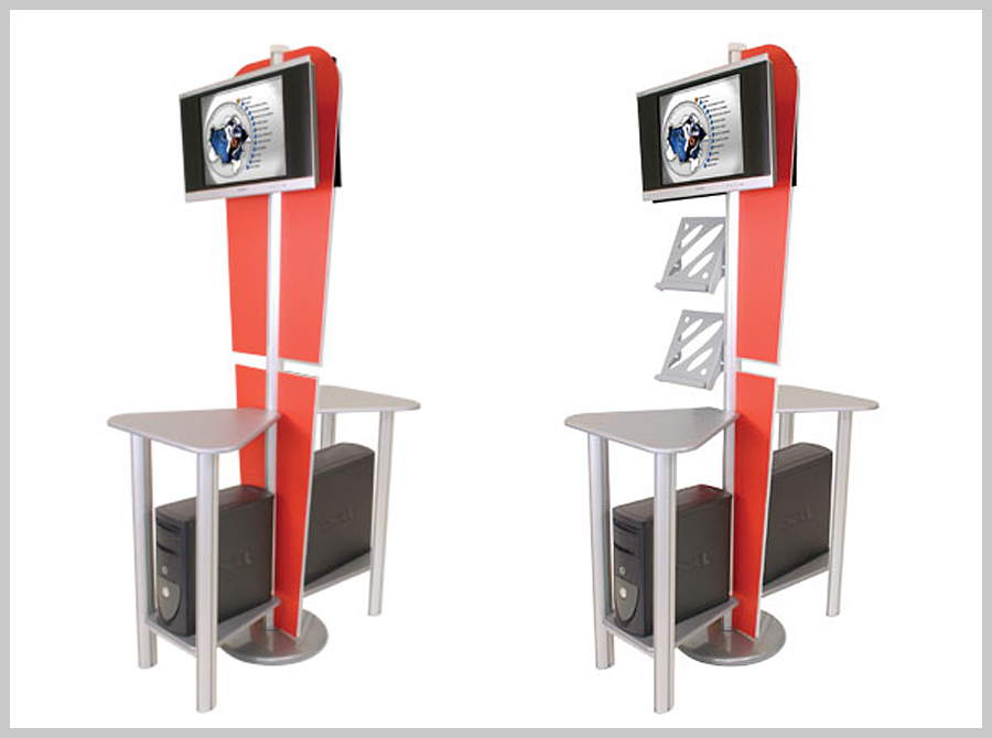 Linear Kiosk Integrated Marketing Detroit, Troy, Southfield MI