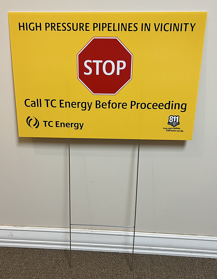 Visual Impact Systems Updates "STOP" Package for TC Energy Integrated