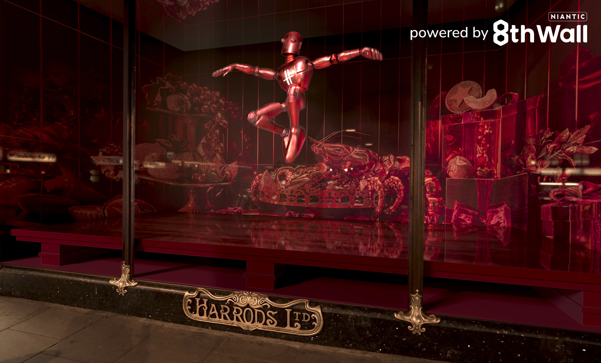 Visualise is an Official 8th Wall Partner VISUALISE