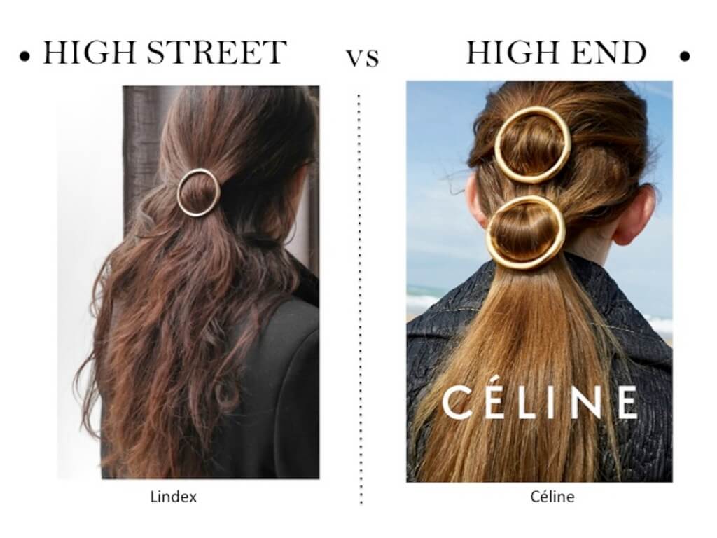 HIGH STREET VS HIGH END Tove Castor