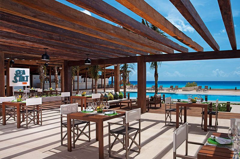 Sea Salt Grill, From Photo Gallery For Secrets The Vine Cancun